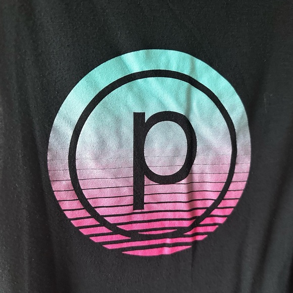 Pure Barre Navy Blue Tank Top Size M - Picture 5 of 7